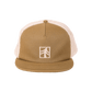 Rustek 100% Organic Cotton Trucker Cap | Tan