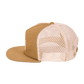 Rustek 100% Organic Cotton Trucker Cap | Tan