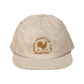 Rustek Farms 100% Wool Loden Strapback | Oatmeal