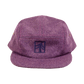 Rustek 100% Wool Loden Camp Cap | Mulberry