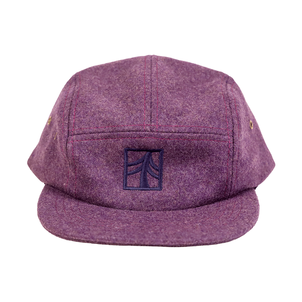 Rustek 100% Wool Loden Camp Cap | Mulberry