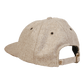 Rustek Natural Goods 100% Wool Loden Strapback | Oatmeal