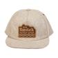 Rustek Natural Goods 100% Wool Loden Strapback | Oatmeal