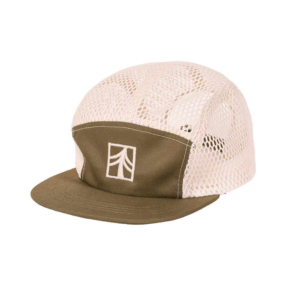 Rustek 100% Organic Cotton Trekker Cap | Olive