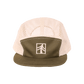 Rustek 100% Organic Cotton Trekker Cap | Olive