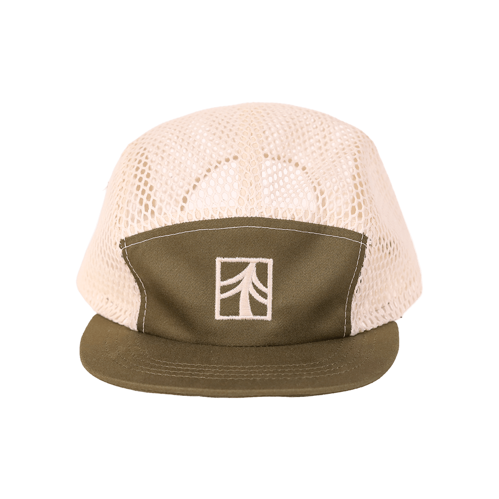 Rustek 100% Organic Cotton Trekker Cap | Olive
