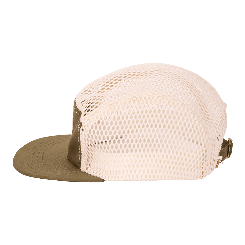 Rustek 100% Organic Cotton Trekker Cap | Olive