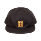 Rustek 100% Organic Cotton Dad Hat | Black