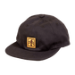 Rustek 100% Organic Cotton Dad Hat | Black