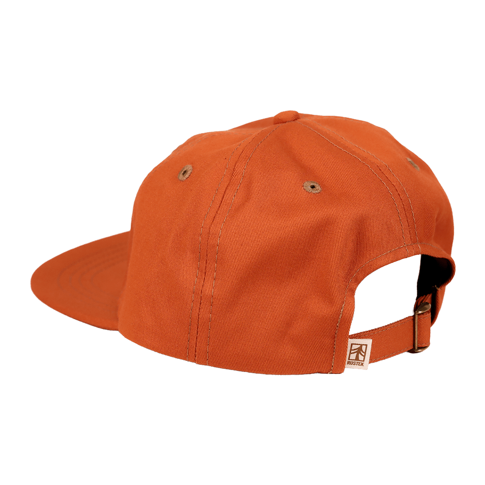 Rustek 100% Organic Cotton Dad Hat | Sweet Potato