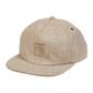 Rustek 100% Wool Loden Strapback | Oatmeal
