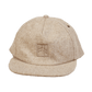 Rustek 100% Wool Loden Strapback | Oatmeal