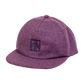 Rustek 100% Wool Loden Strapback | Mulberry
