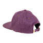 Rustek 100% Wool Loden Strapback | Mulberry