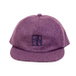 Rustek 100% Wool Loden Strapback | Mulberry