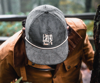 Rockaway Hemp Corduroy Bucket Hat | Black – Rustek Rockaway Hemp Corduroy Bucket Hat | Black – Rustek