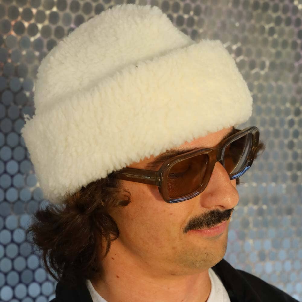 SherpTek V2 100% Merino Wool 'Sherpa' Beanie | Natural