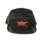 Crabby Defend the Deep Shibori Strapback | Green/Black
