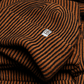 Rustek Recycled Cotton Stripe Beanie | Tiger Stripe