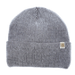 Rustek 100% Merino Wool Watch Cap | Cream/Brown Stripe
