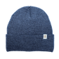 Rustek 100% Merino Wool Watch Cap | Charcoal/Black Stripe