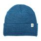 Rustek 100% Merino Wool Watch Cap | Ocean/Navy Stripe