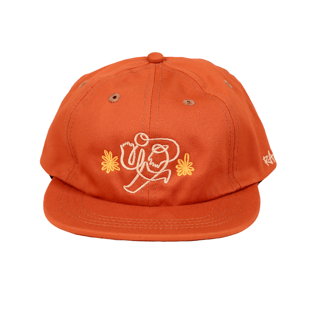 Movin' 100% Organic Cotton Dad Hat | Sweet Potato