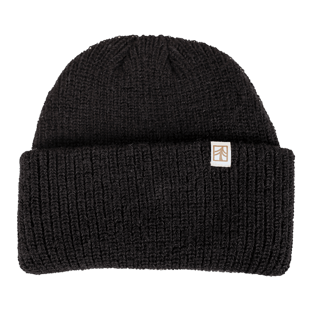 Rustek Alpaca Beanie | Black