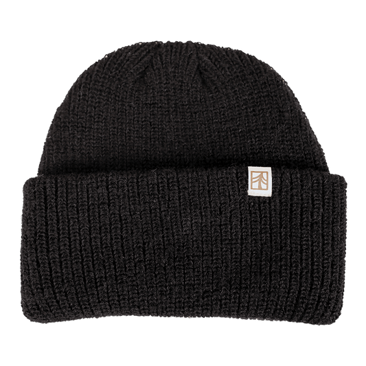 Rustek Alpaca Beanie | Black