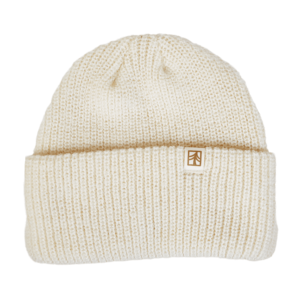 Rustek Alpaca Beanie | Natural