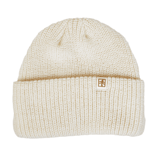 Rustek Alpaca Beanie | Natural