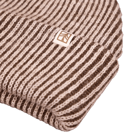 Rustek Alpaca Stripe Beanie