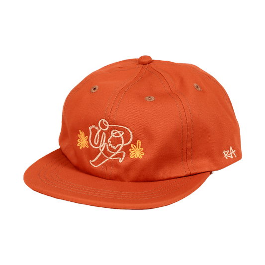 Movin' 100% Organic Cotton Dad Hat | Sweet Potato