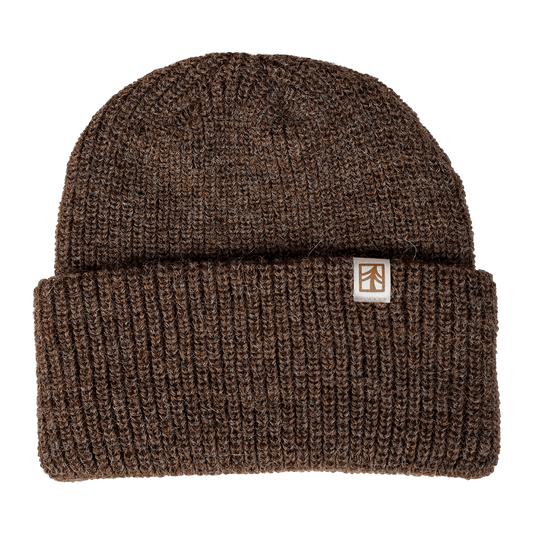 Rustek Alpaca Beanie | Brown