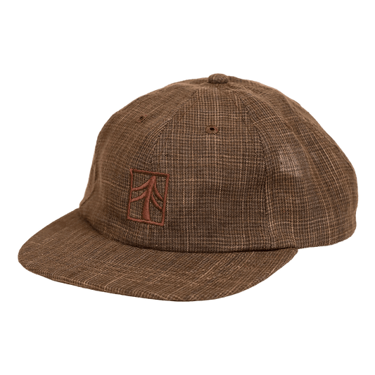 Rustek DeadStock 006 | Brown Linen Melange