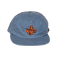 Defend the Deep Octopus DryTek Waxed Ripstop Strapback | Blue