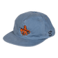 Defend the Deep Octopus DryTek Waxed Ripstop Strapback | Blue