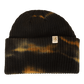 Rustek 100% Organic Cotton Beanie | Fire Tie Dye