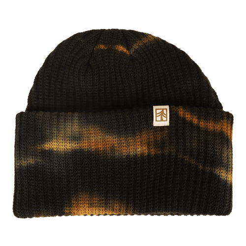 Leave No Trace 100% Organic Cotton Beanie | Black – Rustek
