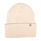 Rustek 100% Organic Cotton Beanie | Natural