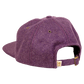 Rustek Natural Goods 100% Wool Loden Strapback | Mulberry