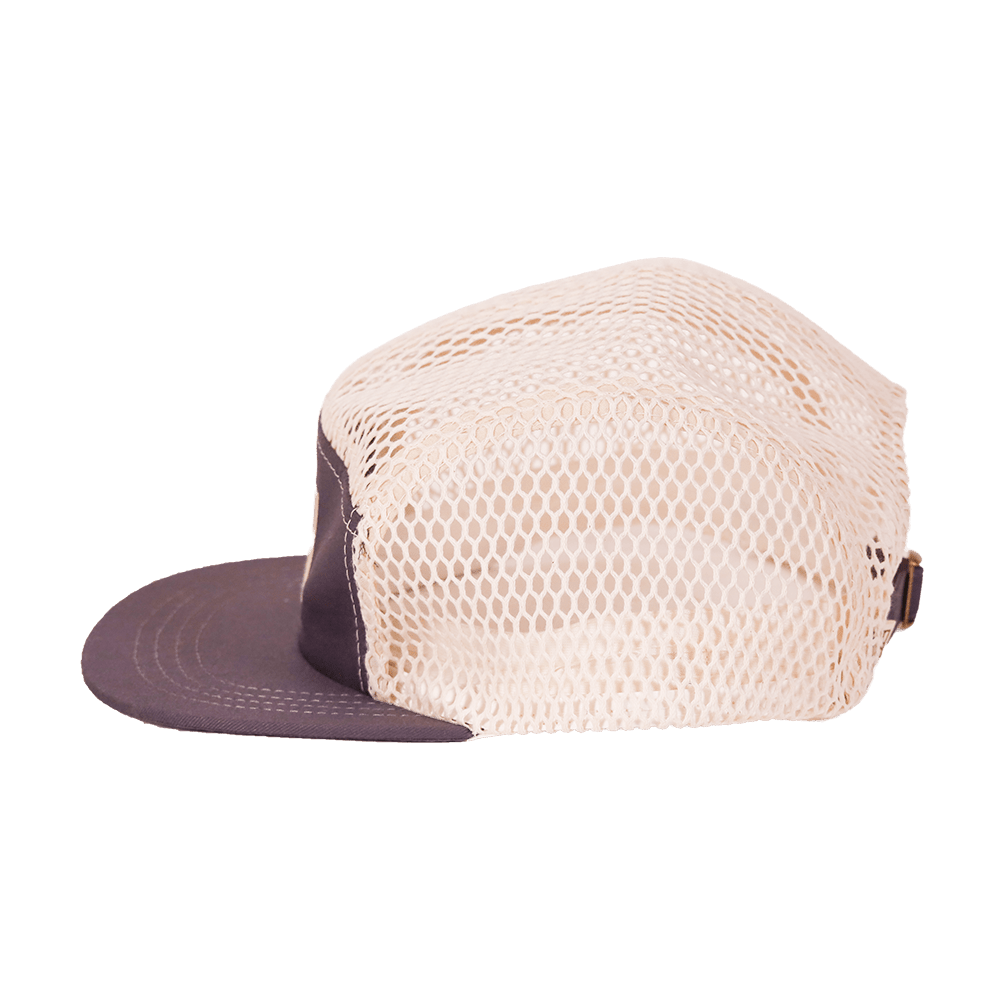 Rustek 100% Organic Cotton Trekker Cap | Gray