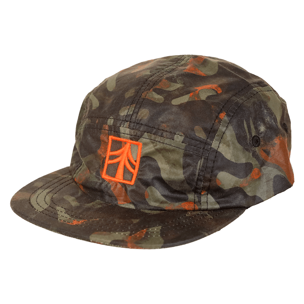 Rustek DryTek Waxed Canvas Camp Cap | Kelp Camo