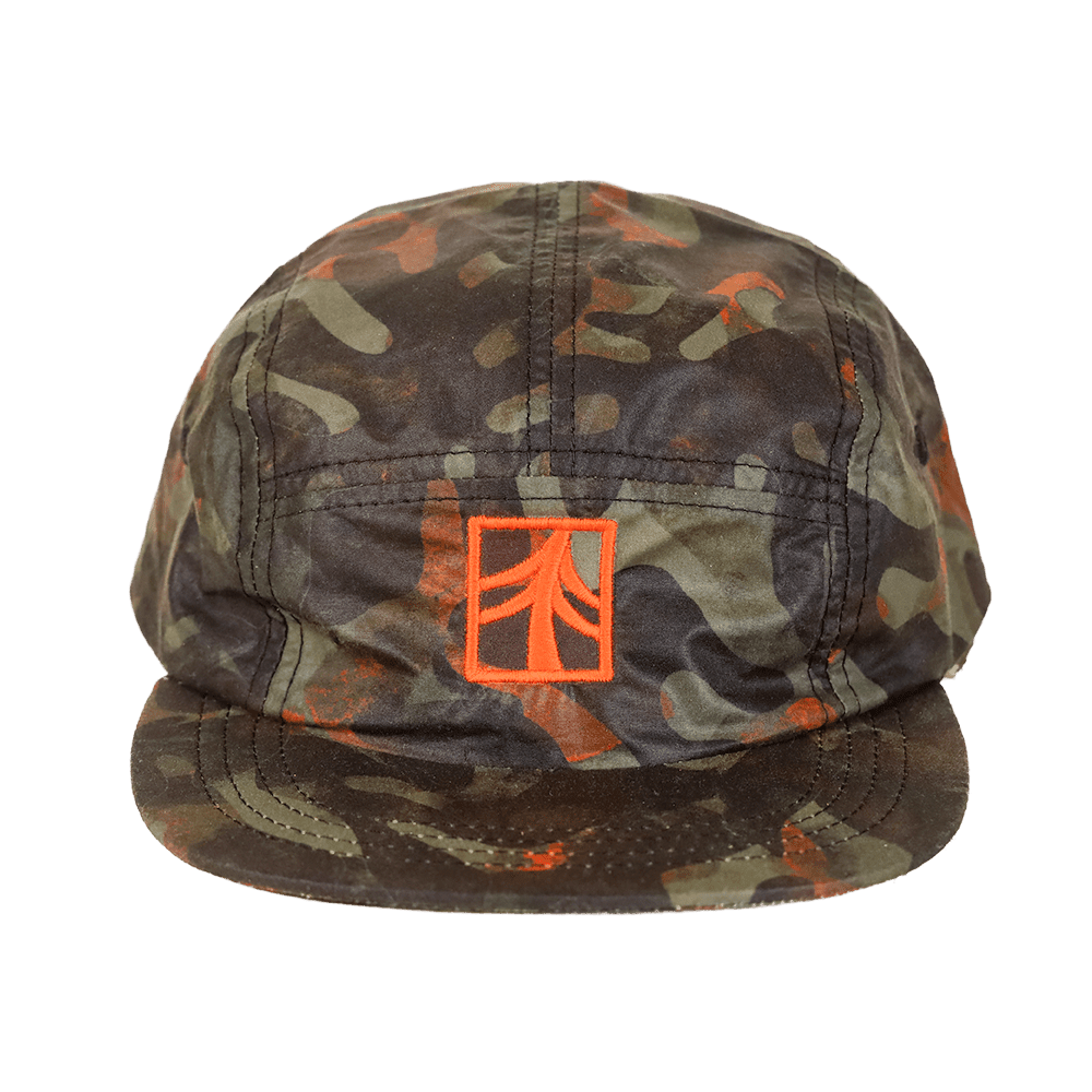 Rustek DryTek Waxed Canvas Camp Cap | Kelp Camo