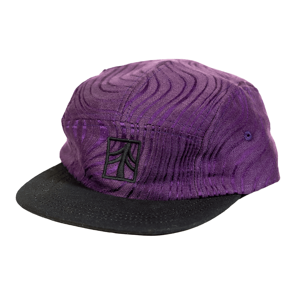 Rustek DeadStock 002 | Purple Italian Linen/Silk Jacquard