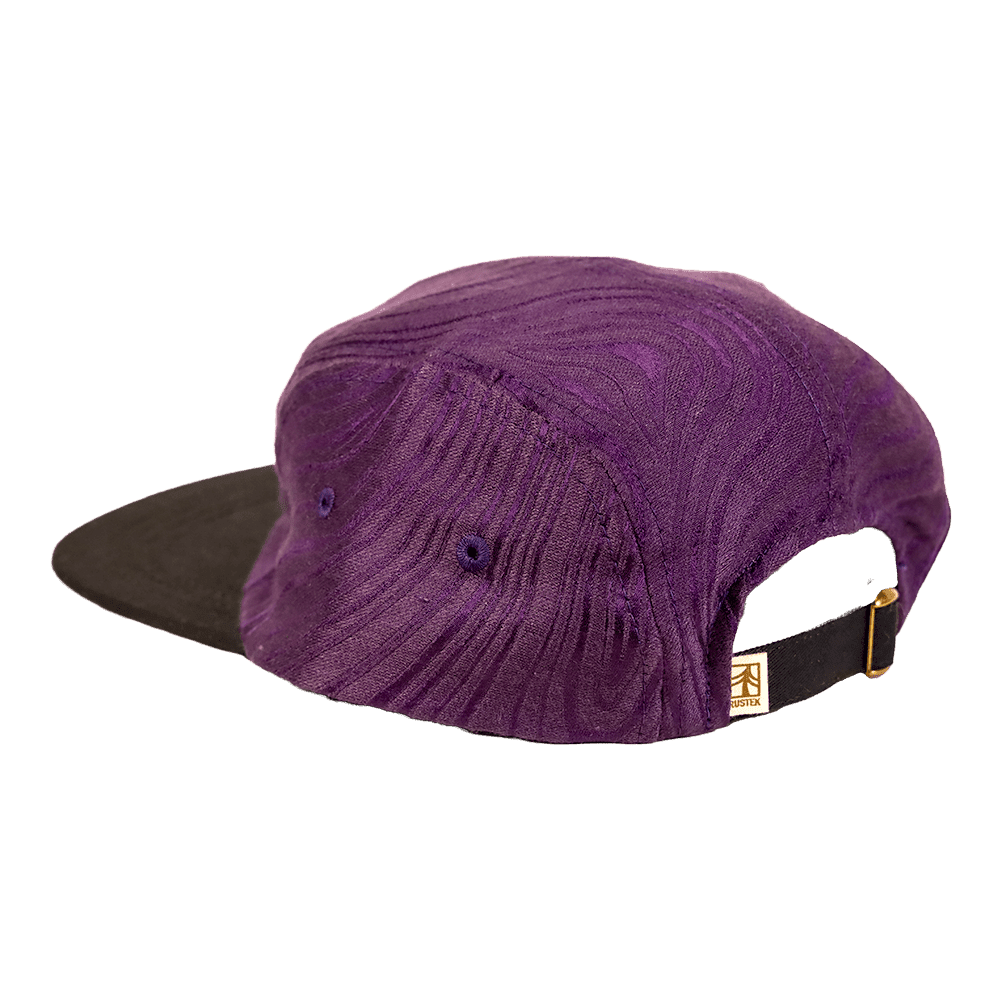 Rustek DeadStock 002 | Purple Italian Linen/Silk Jacquard