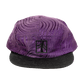 Rustek DeadStock 002 | Purple Italian Linen/Silk Jacquard