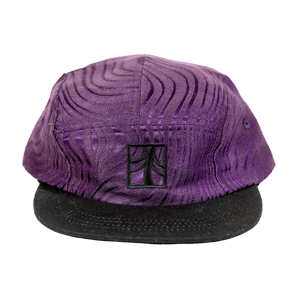 Rustek DeadStock 002 | Purple Italian Linen/Silk Jacquard