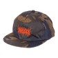 Heavy Metal DryTek Waxed Canvas Strapback | Bark Camo