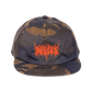 Heavy Metal DryTek Waxed Canvas Strapback | Bark Camo